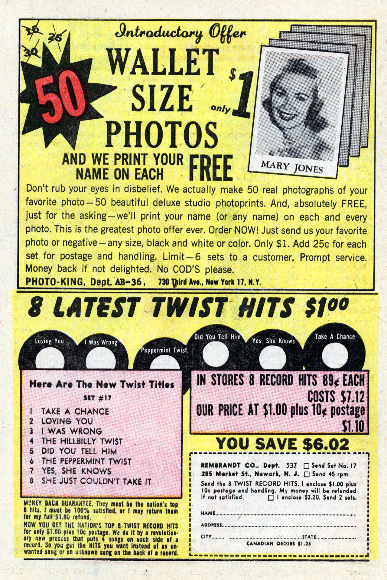 Read online Millie the Model comic -  Issue #110 - 27