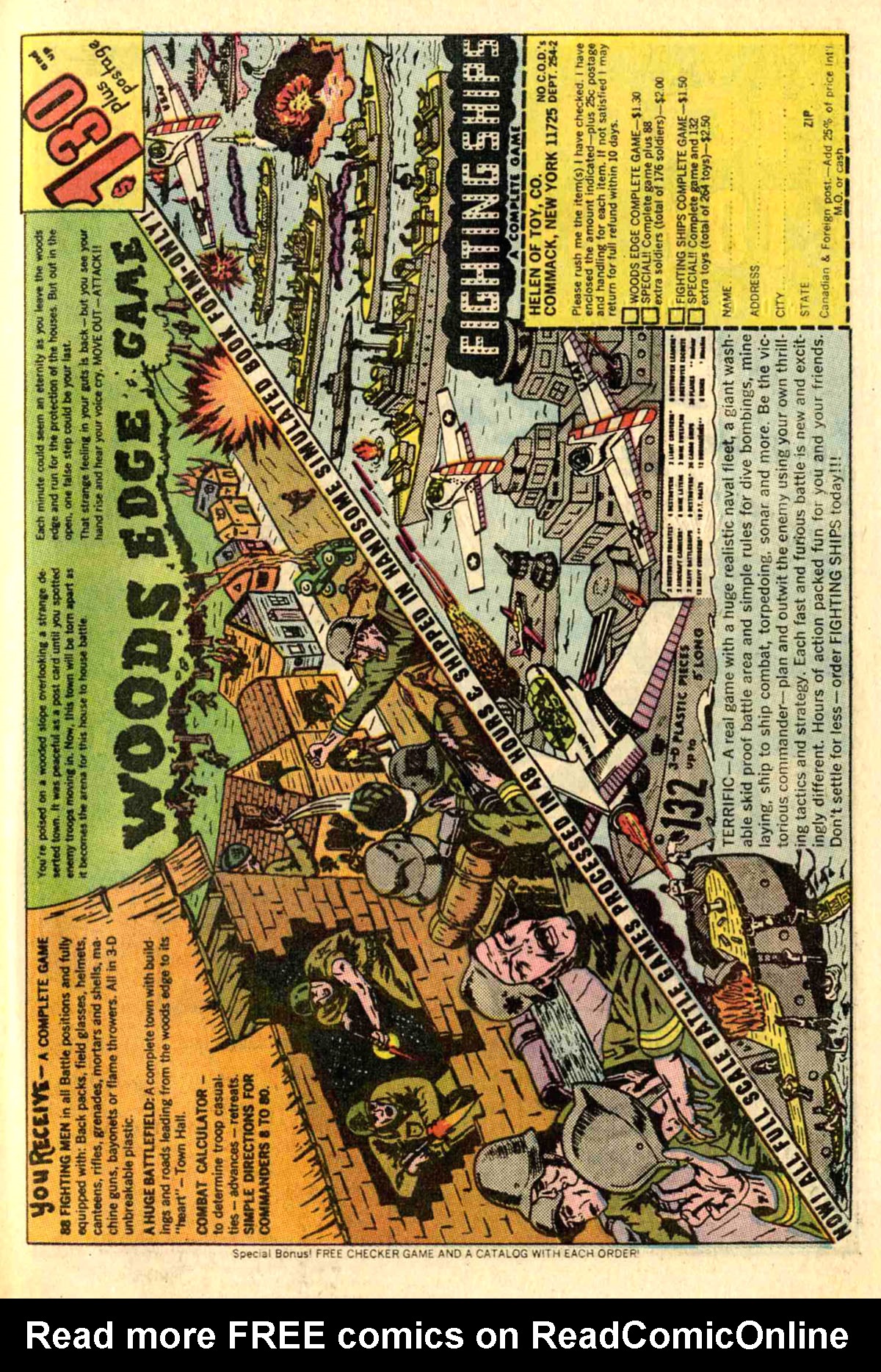 Read online Star Spangled War Stories (1952) comic -  Issue #144 - 32