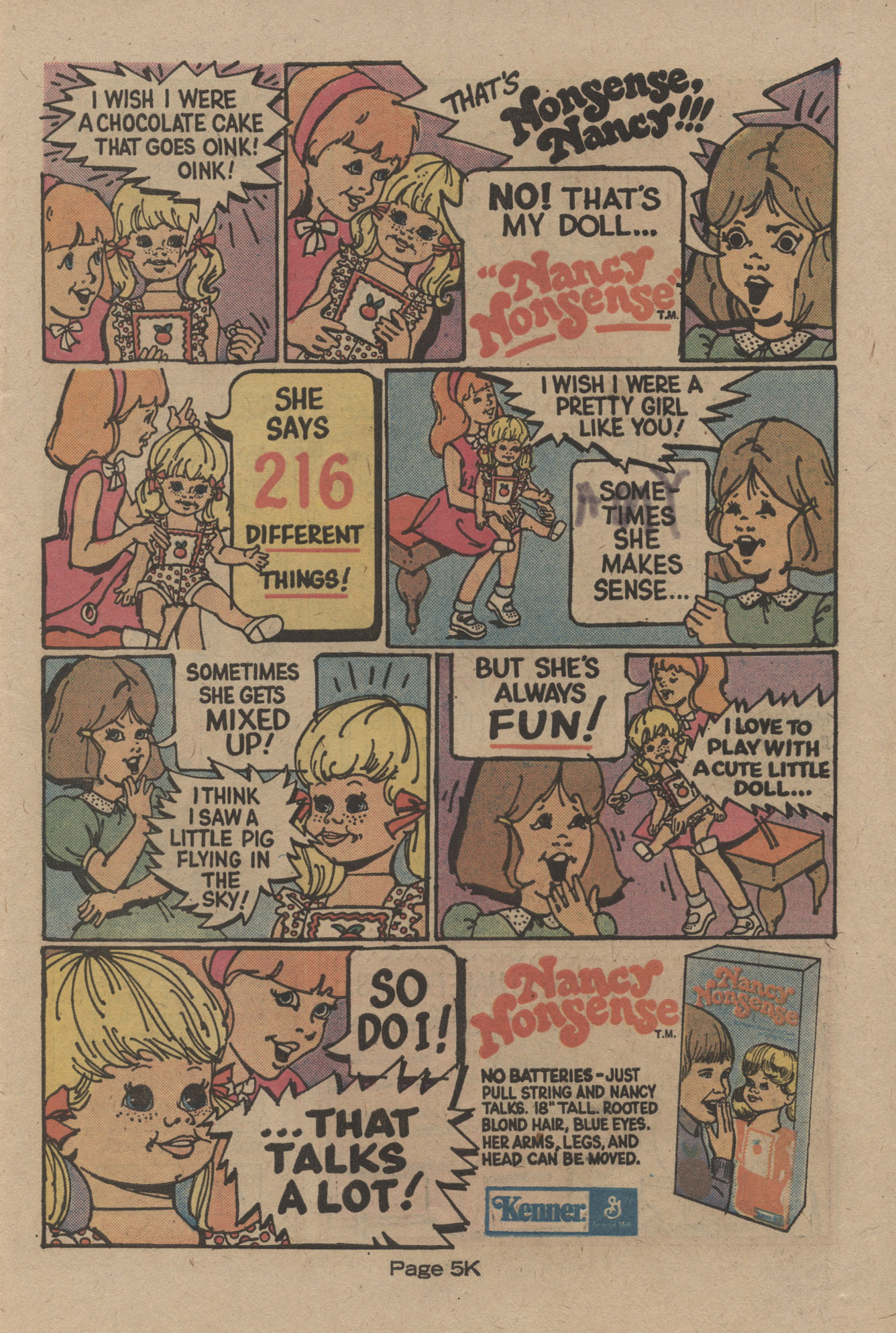 Read online Fun-In comic -  Issue #15 - 23