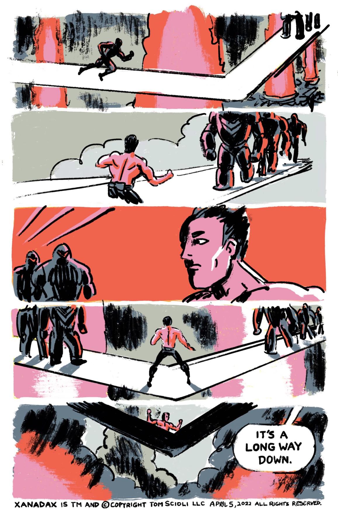 Read online XANADAX comic -  Issue # TPB - 8