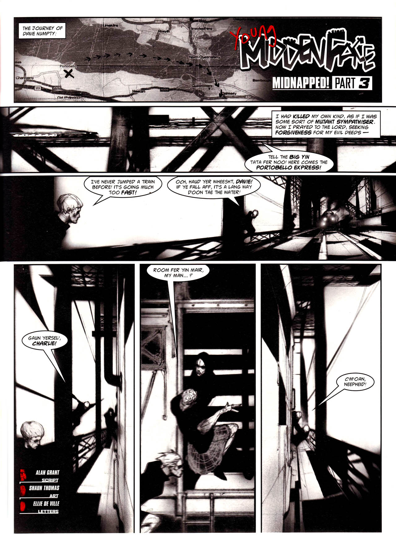 Read online Judge Dredd Megazine (Vol. 5) comic -  Issue #236 - 41