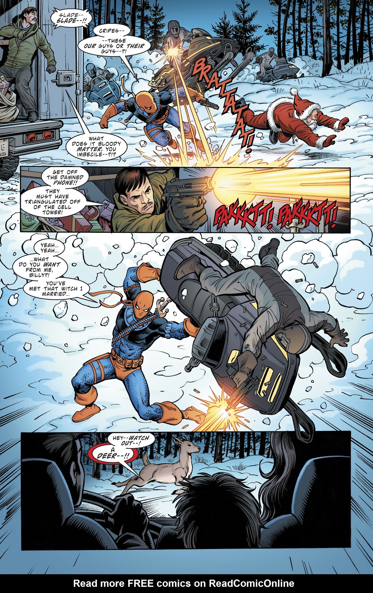 Read online DC Holiday Special 2017 comic -  Issue # Full - 40