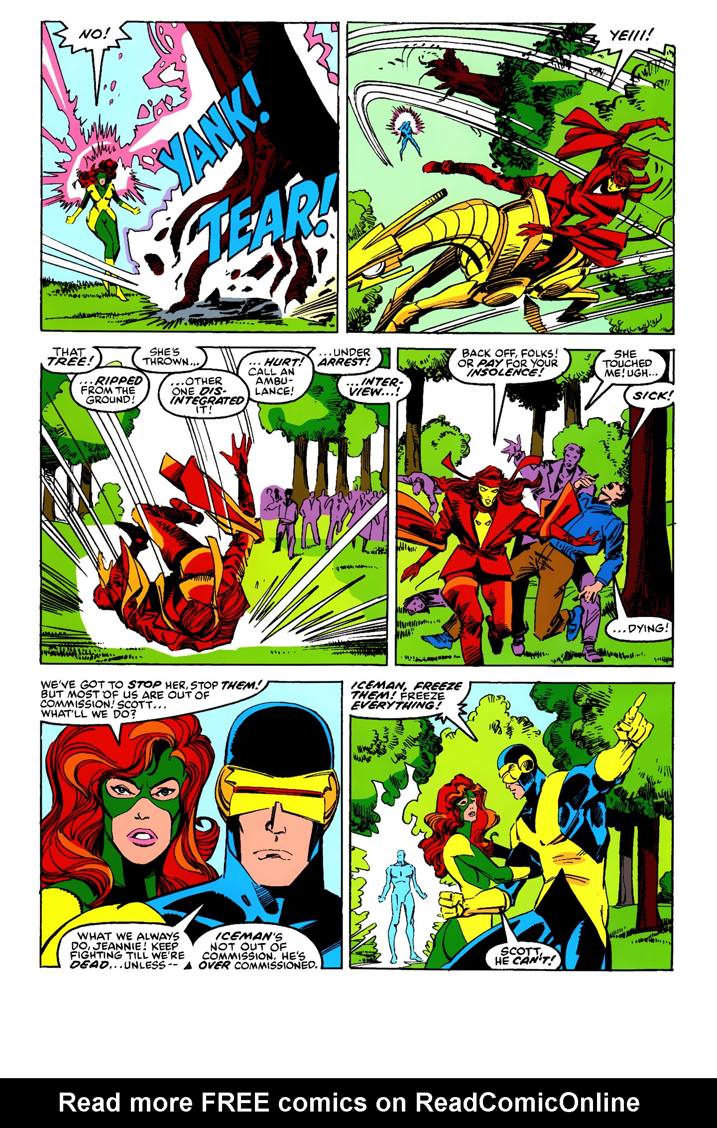 X-Factor (1986) 19 Page 20