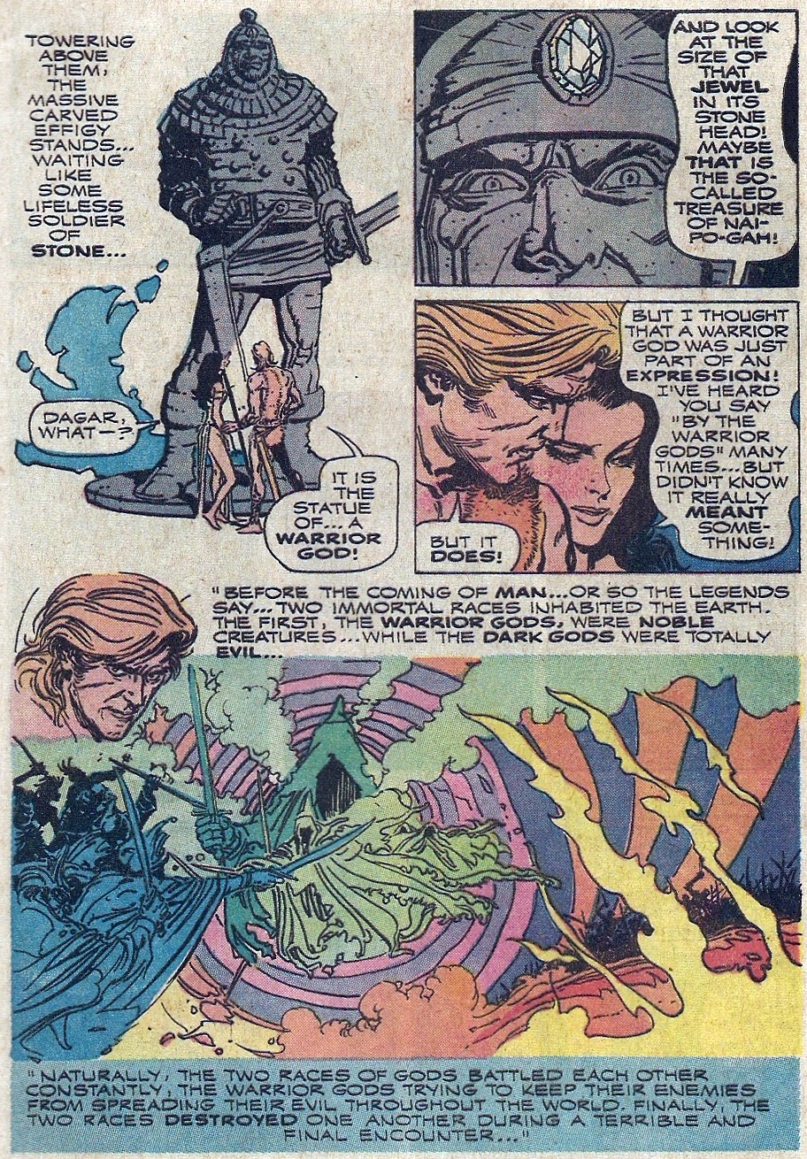 Read online Dagar the Invincible comic -  Issue #6 - 9