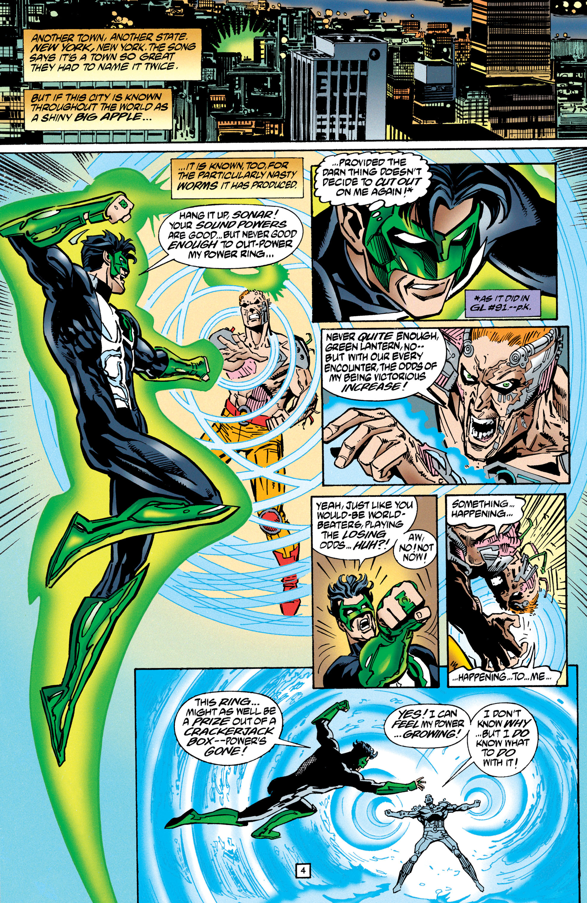 Read online Genesis comic -  Issue #1 - 5