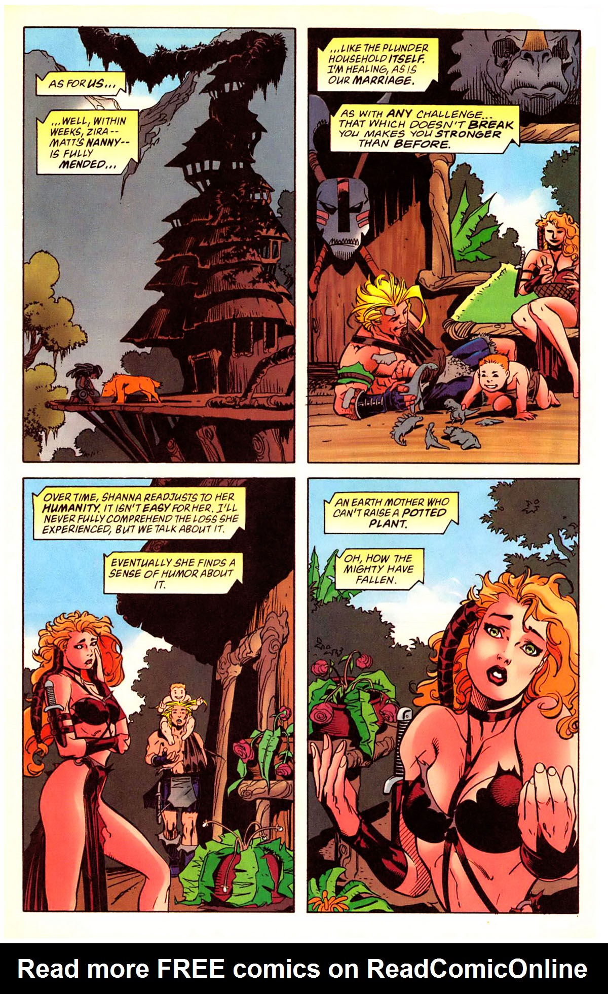 Read online Ka-Zar (1997) comic -  Issue #14 - 22