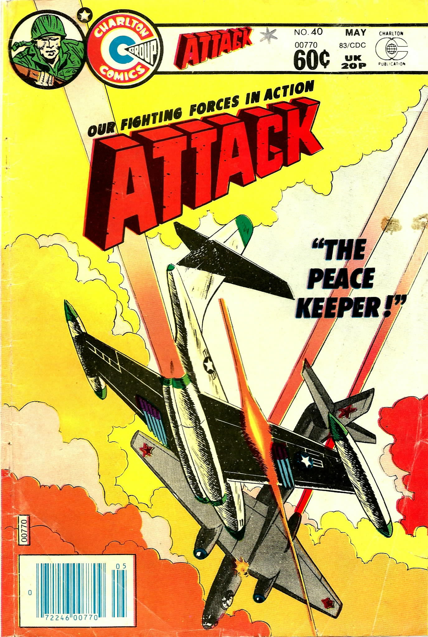 Read online Attack (1971) comic -  Issue #40 - 1