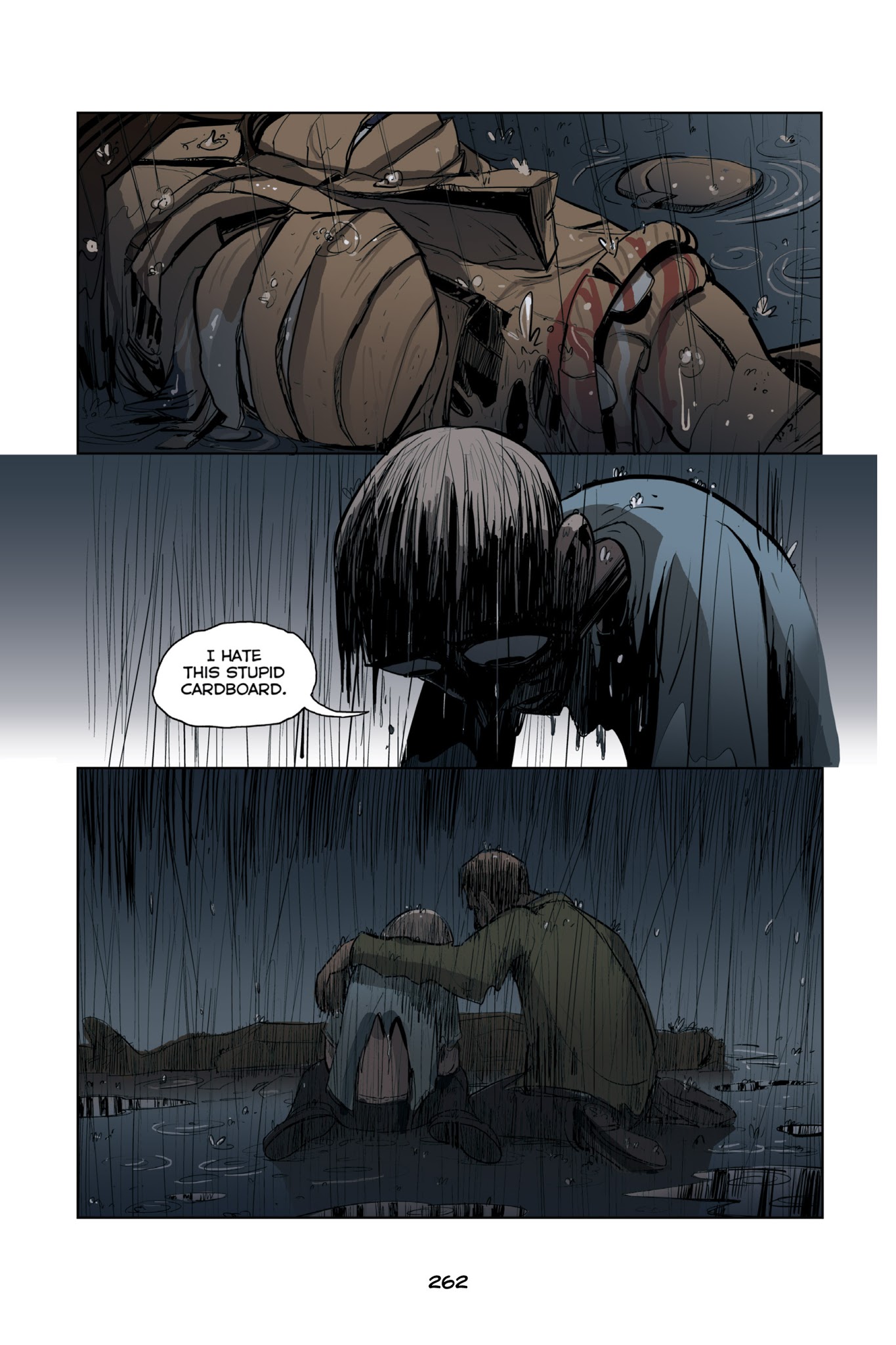 Read online Cardboard comic -  Issue # TPB - 265