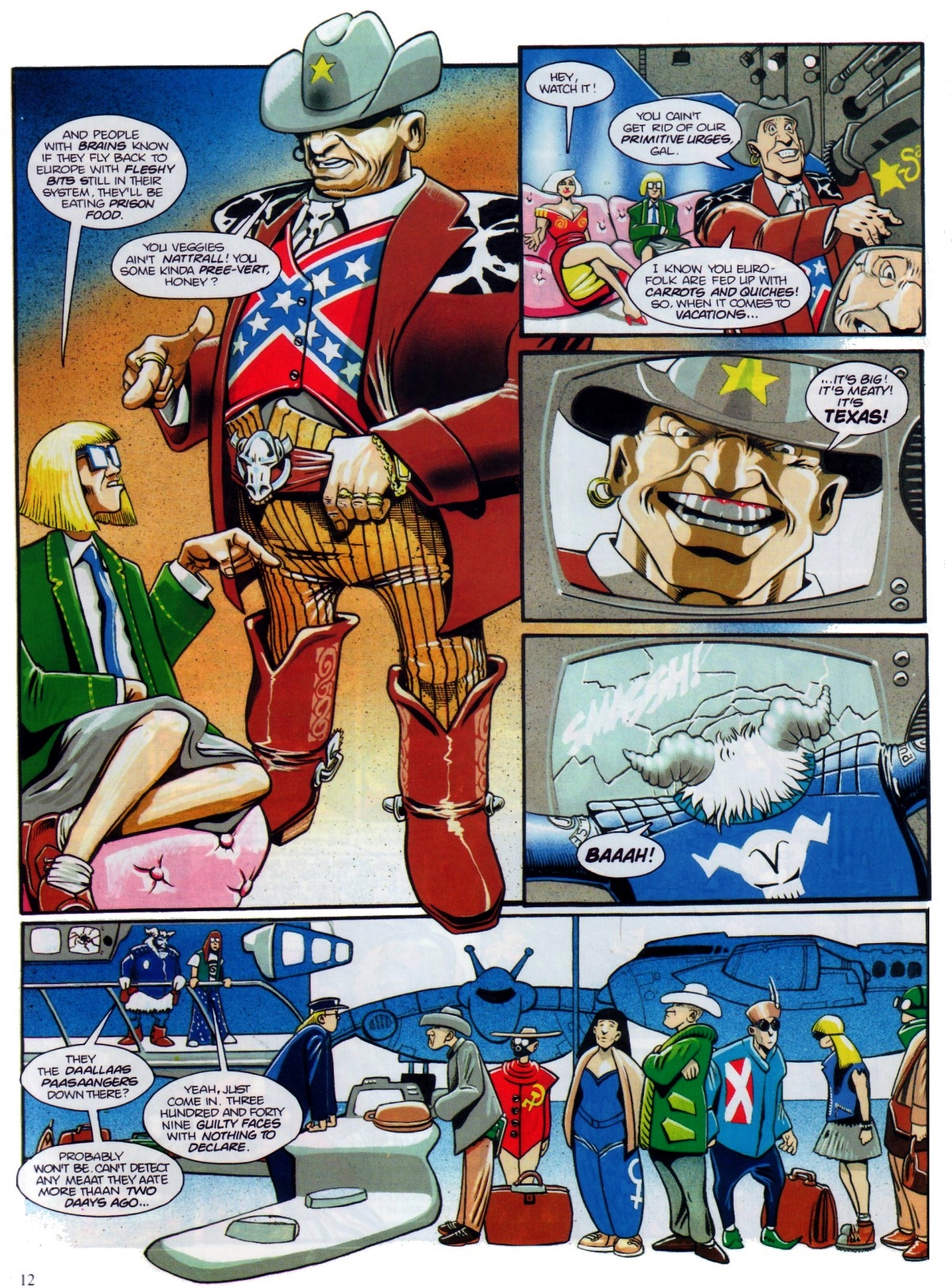 Read online Dead Meat comic -  Issue #2 - 14