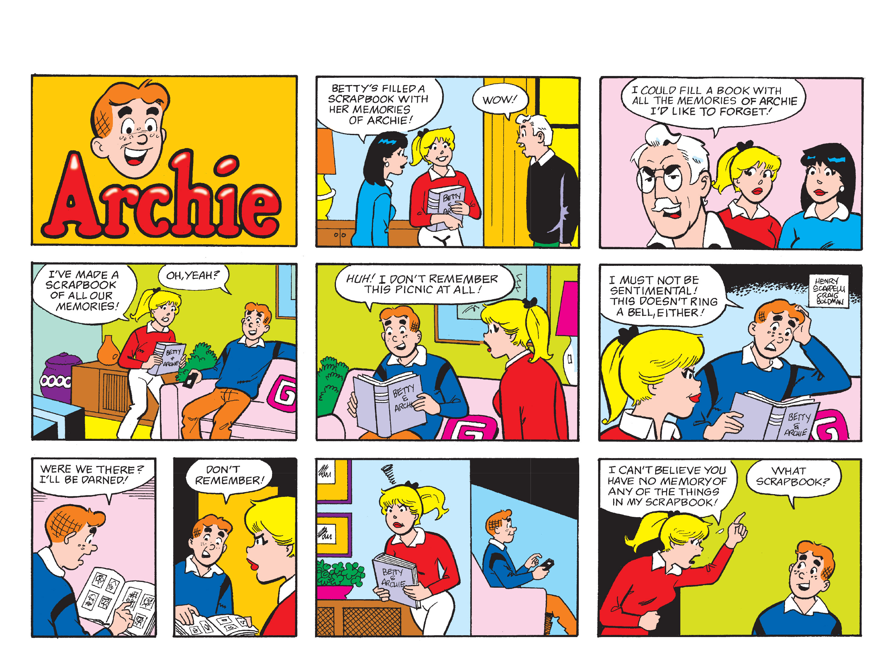 Read online Betty & Veronica Friends Double Digest comic -  Issue #223 - 54