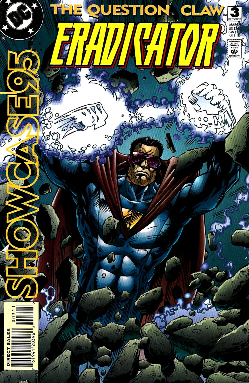 Read online Showcase '95 comic -  Issue #3 - 1