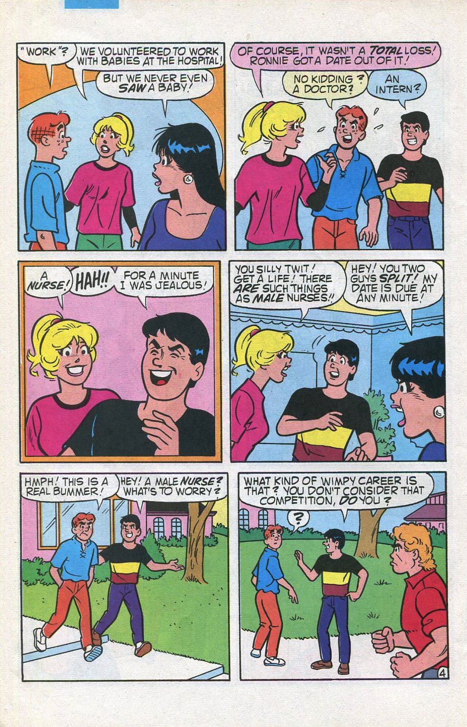 Read online Betty and Veronica (1987) comic -  Issue #77 - 6