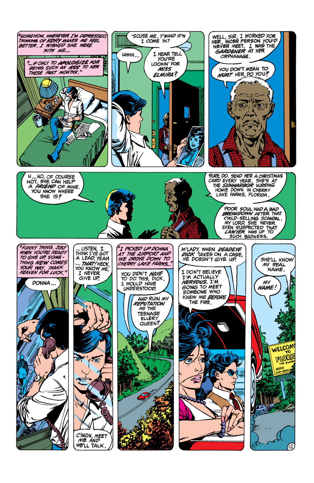 Read online The New Teen Titans (1980) comic -  Issue #38 - 13