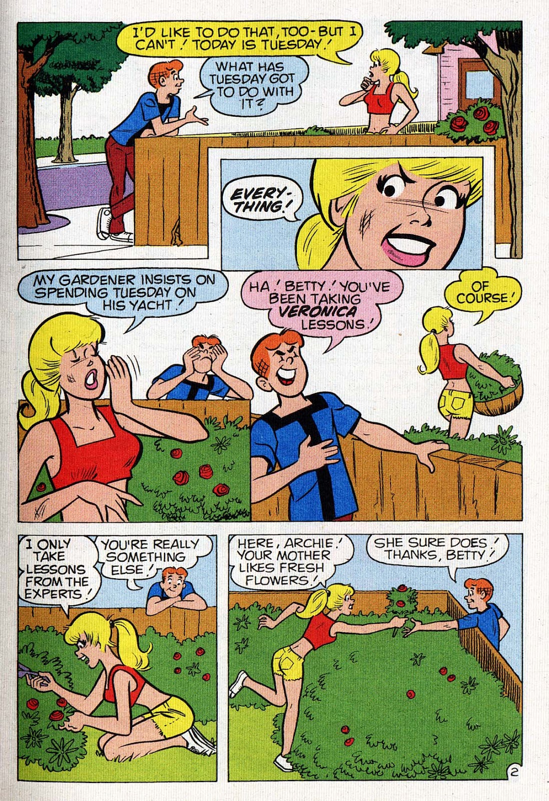 Betty and Veronica Double Digest issue 107 - Page 150