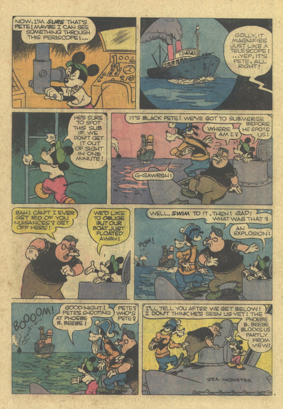 Read online Walt Disney's Mickey Mouse comic -  Issue #159 - 20