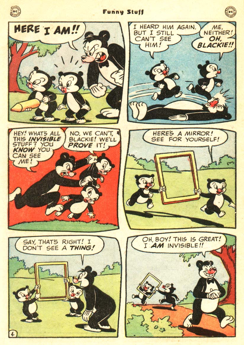 Read online Funny Stuff comic -  Issue #41 - 14