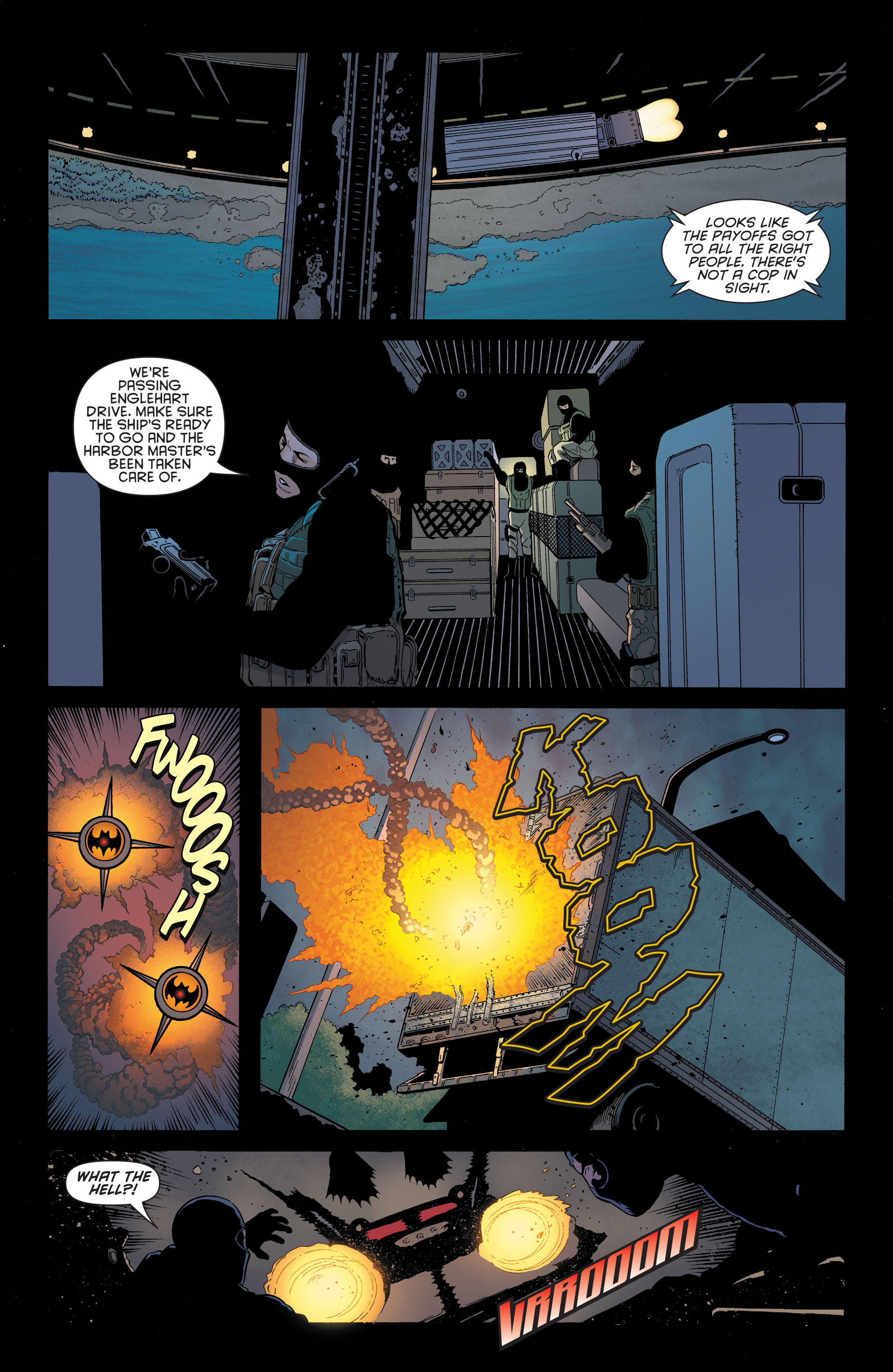 Read online Batman and Robin (2011) comic -  Issue # _Bad Blood (DC Essential Edition) (Part 1) - 32