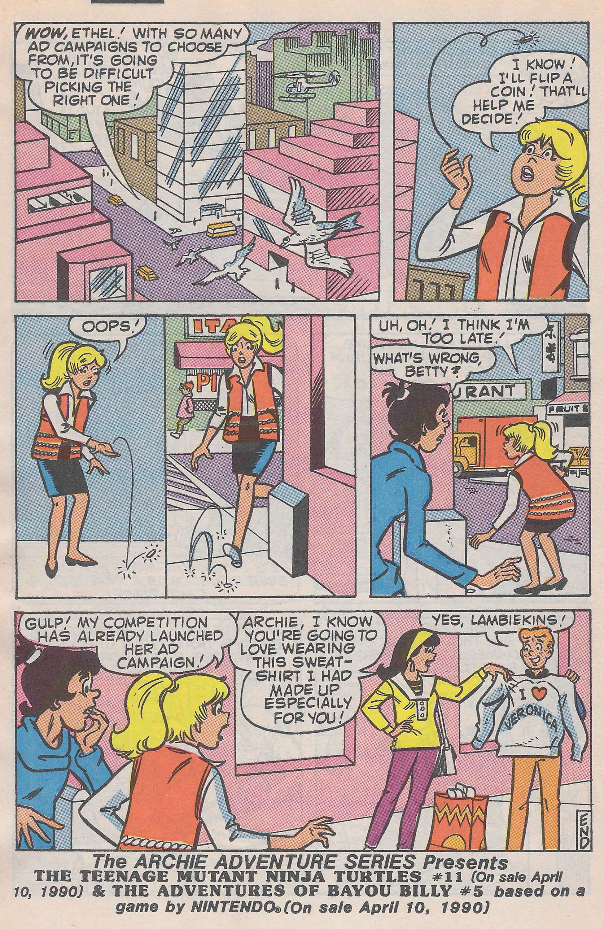 Read online Betty and Me comic -  Issue #183 - 24