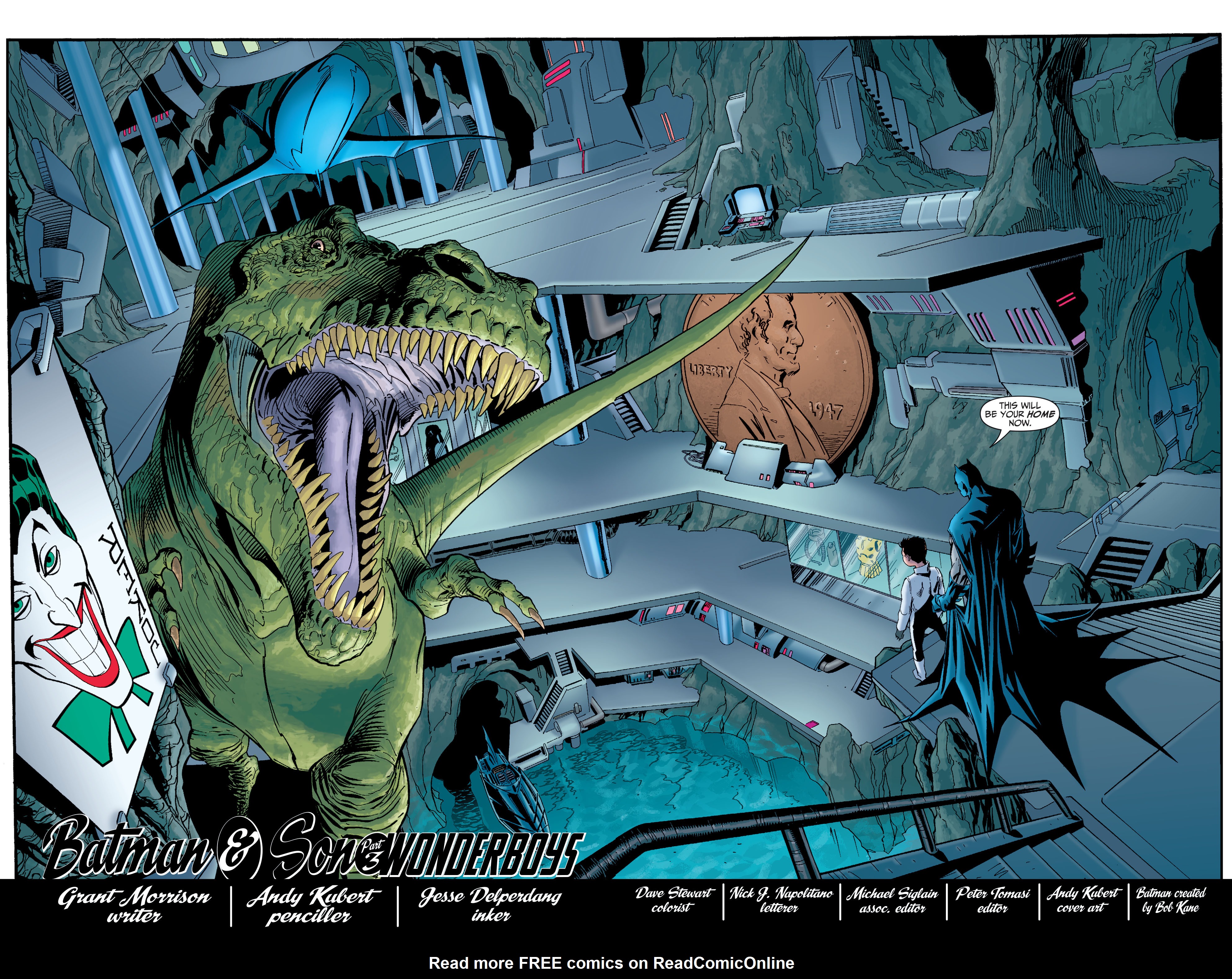 Read online Robin the Boy Wonder: A Celebration of 75 Years comic -  Issue # TPB (Part 2) - 60