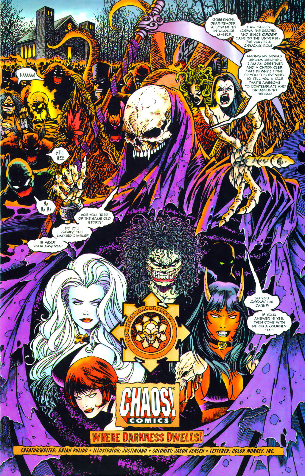 Read online Queens of Halloween comic -  Issue # Full - 2