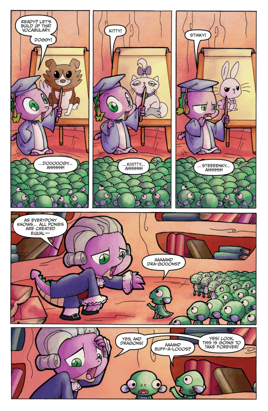 Read online My Little Pony Micro-Series comic -  Issue #9 - 22