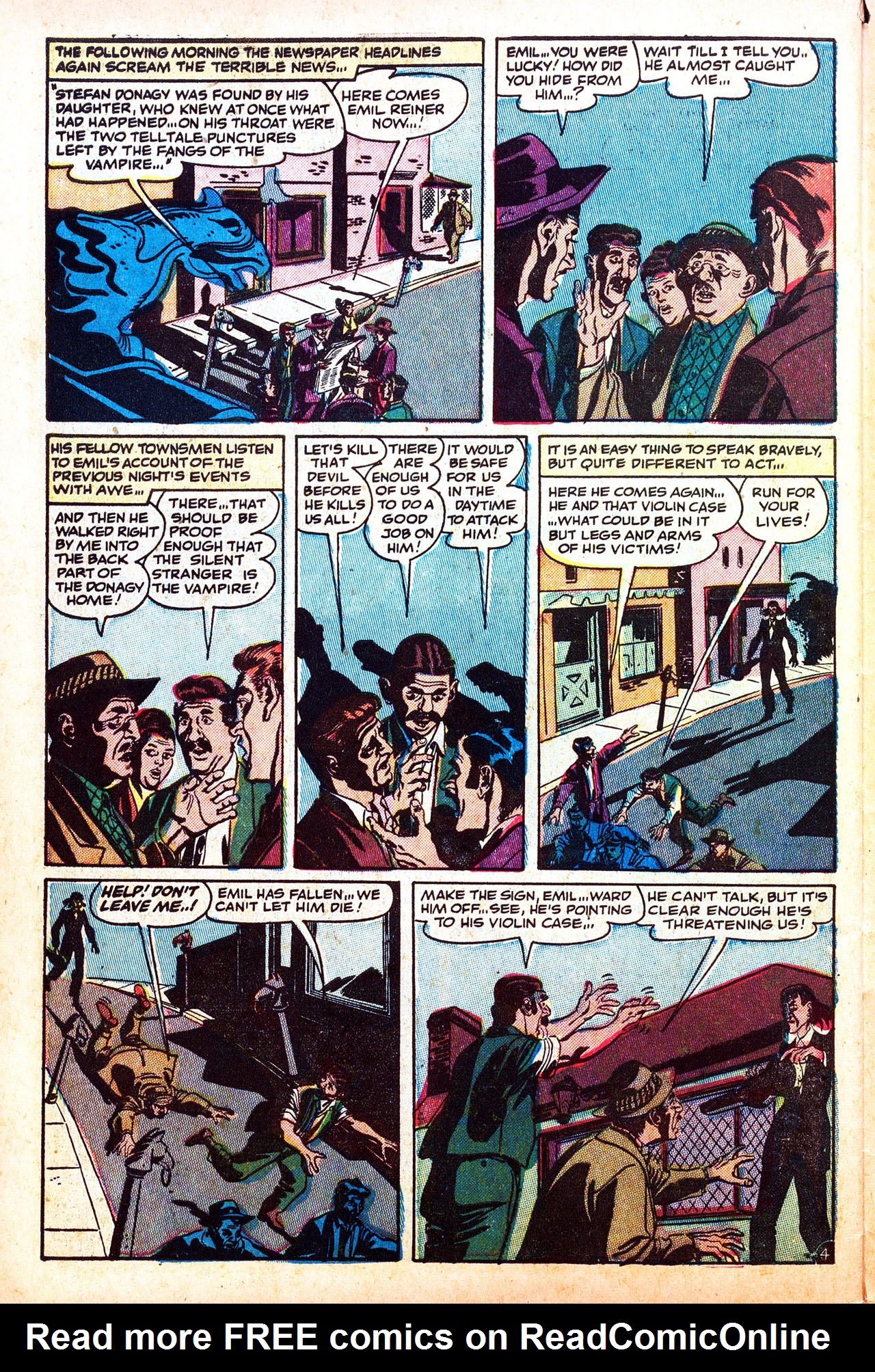 Read online Mystic (1951) comic -  Issue #17 - 30