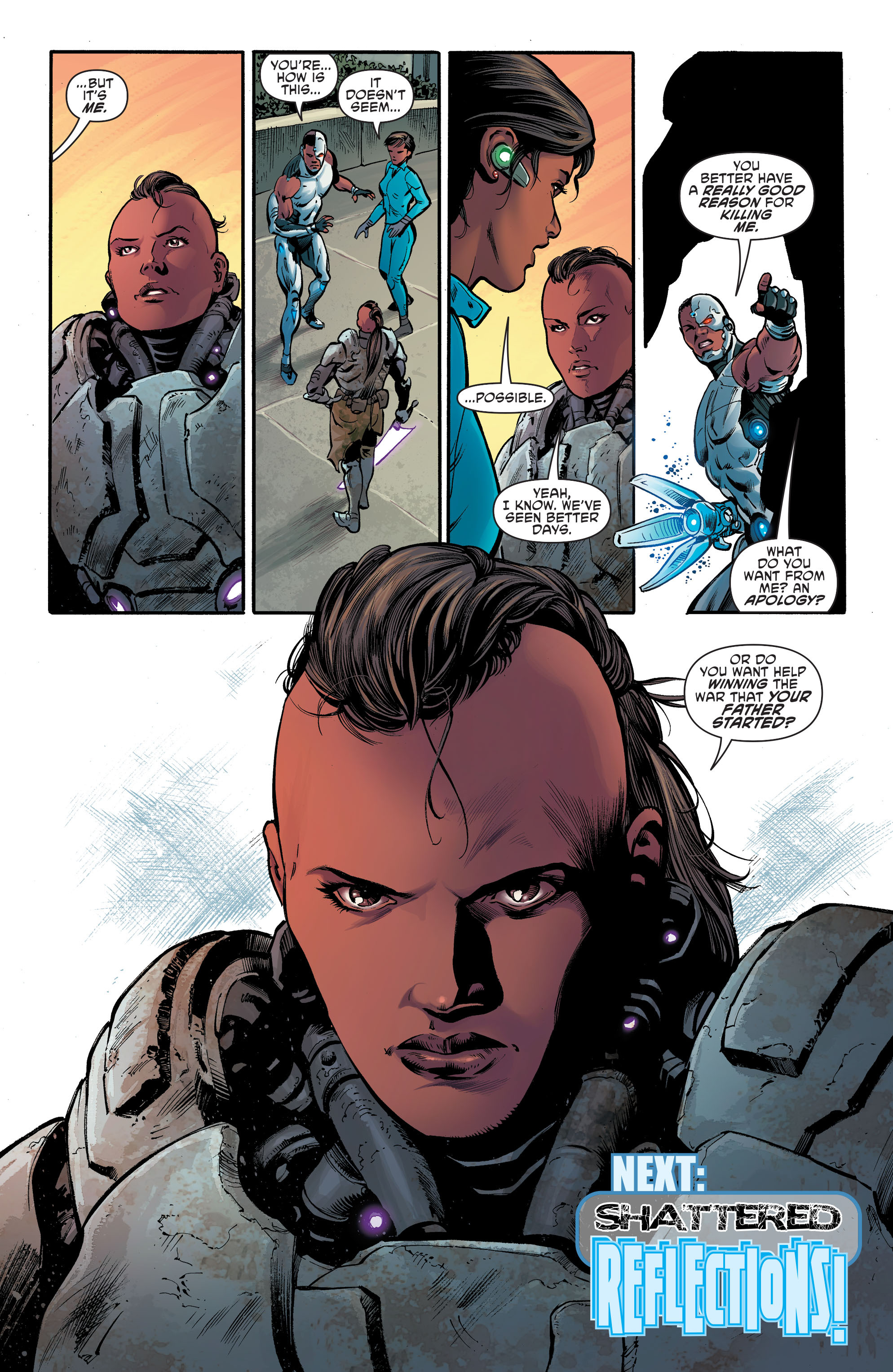 Read online Cyborg (2015) comic -  Issue #3 - 20
