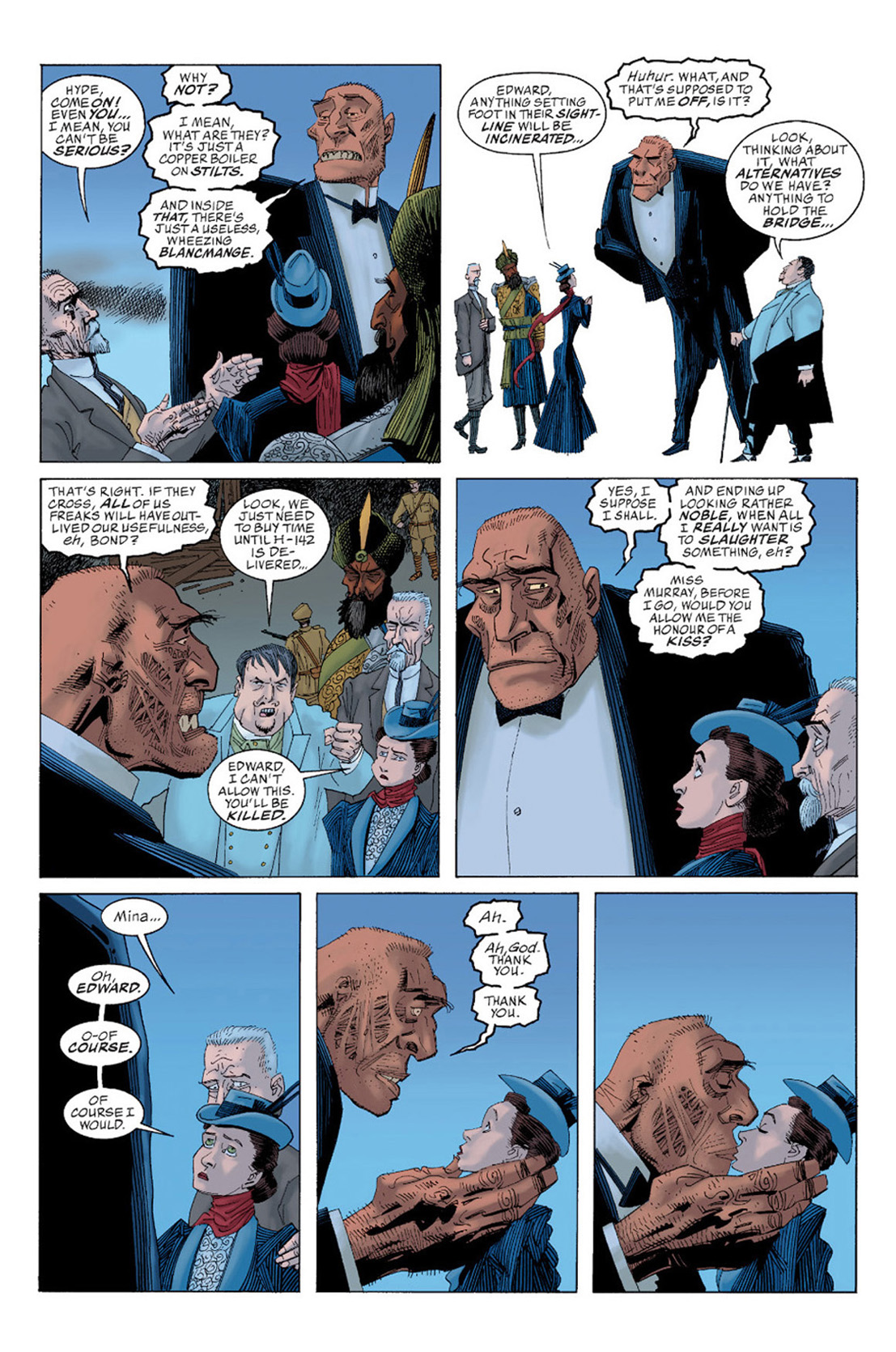 Read online The League of Extraordinary Gentlemen (1999) comic -  Issue # TPB 2 - 133