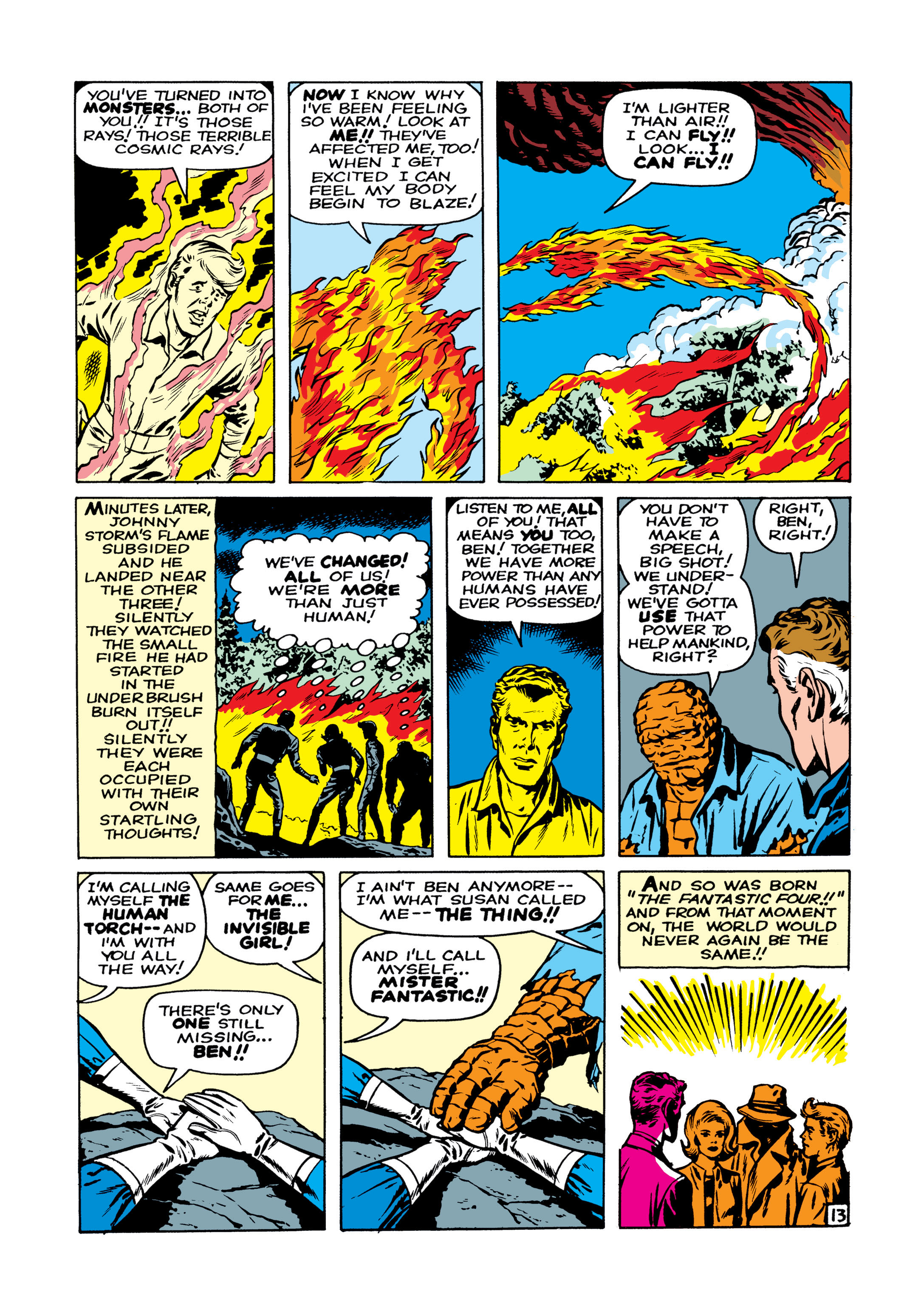 Read online Fantastic Four (1961) comic -  Issue #1 - 14