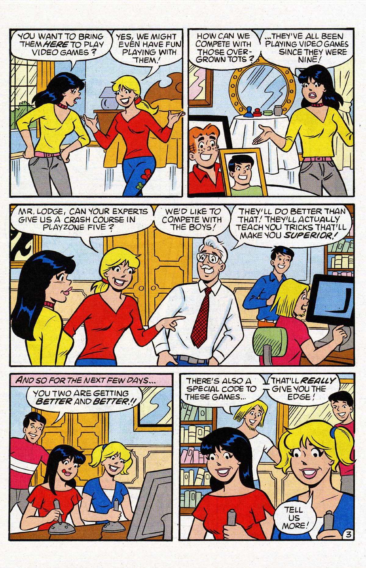 Read online Betty & Veronica Spectacular comic -  Issue #60 - 19