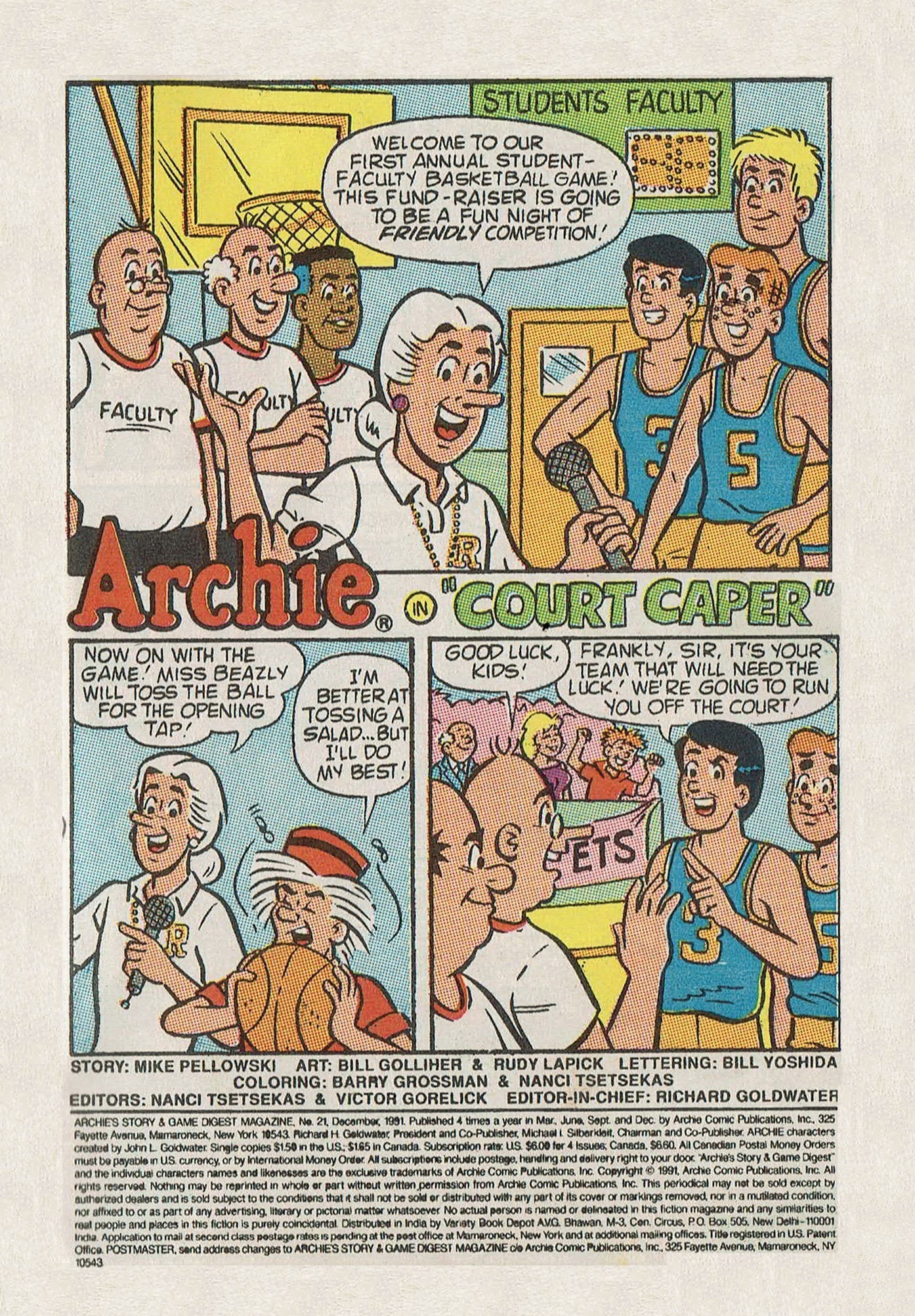 Read online Archie's Story & Game Digest Magazine comic -  Issue #21 - 3