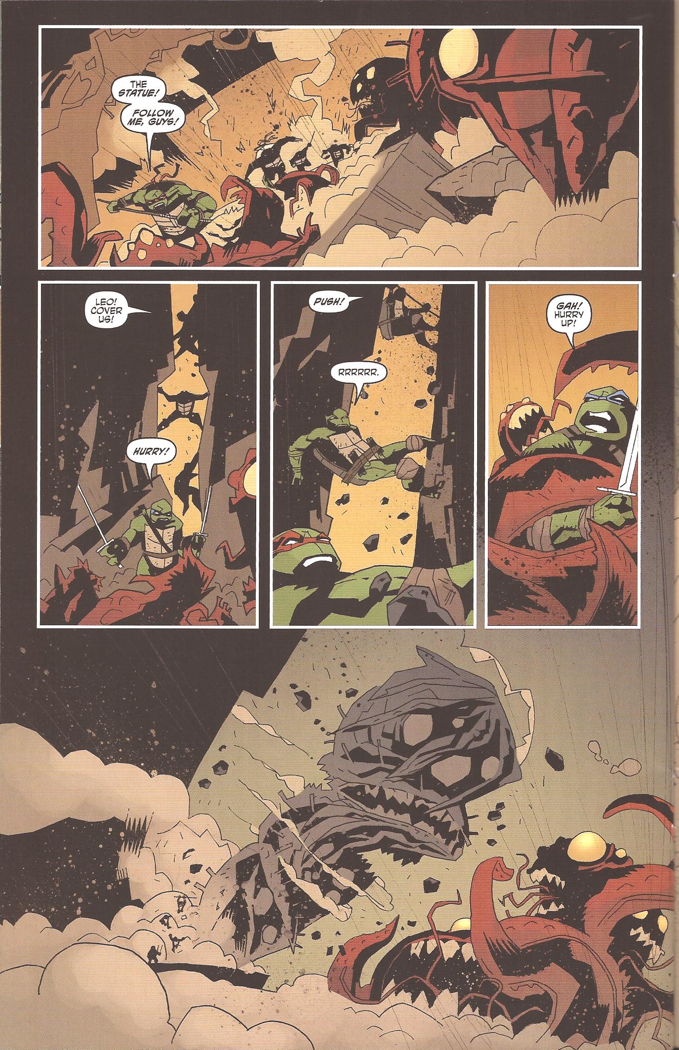Read online Infestation 2: Teenage Mutant Ninja Turtles comic -  Issue #2 - 22