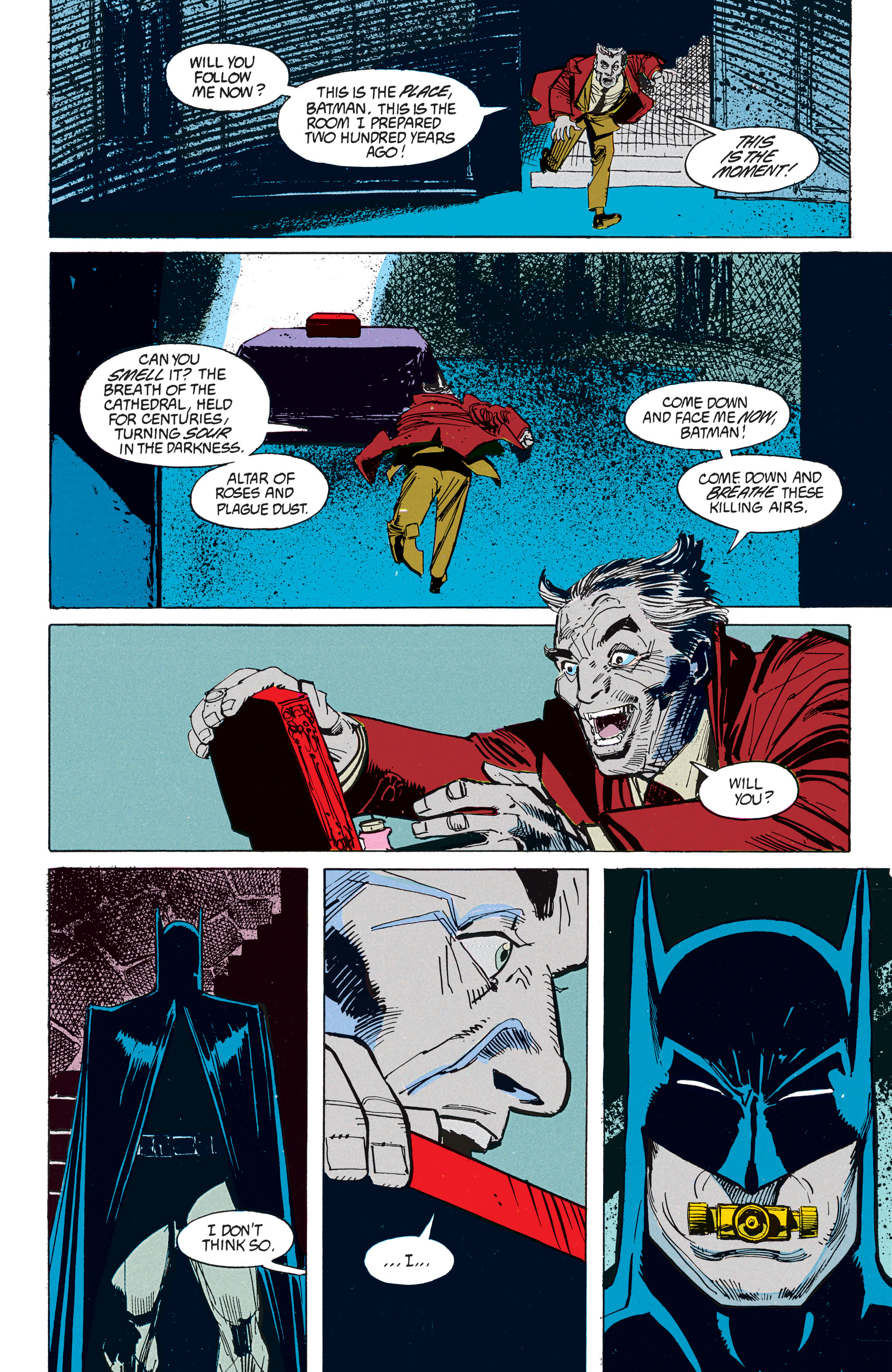 Read online Batman: Legends of the Dark Knight comic -  Issue #10 - 10