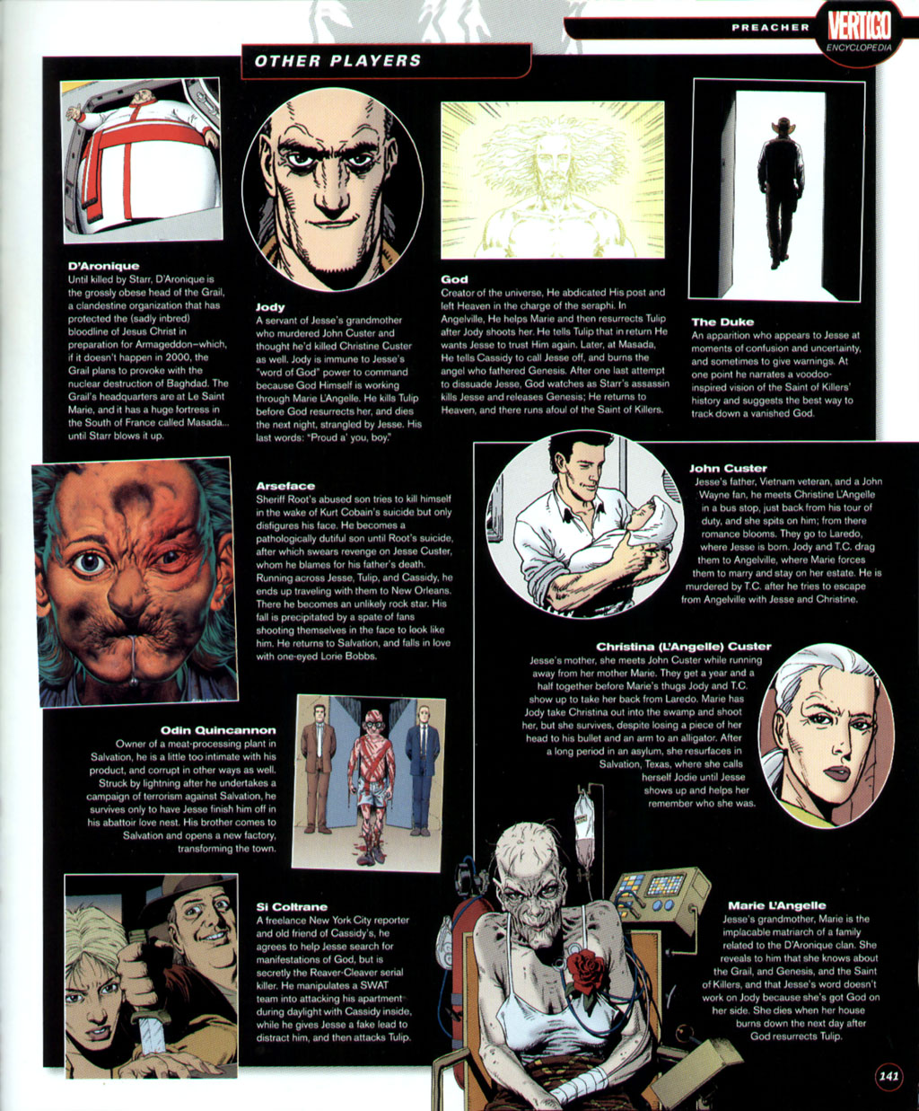 Read online The Vertigo Encyclopedia comic -  Issue # TPB (Part 2) - 42