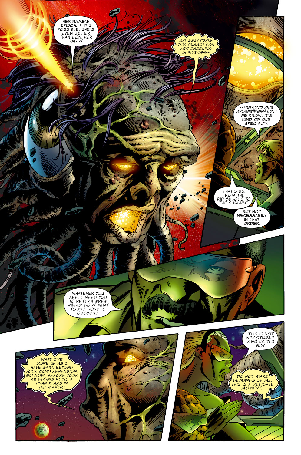 Read online Fantastic Four (1961) comic -  Issue #544 - 22