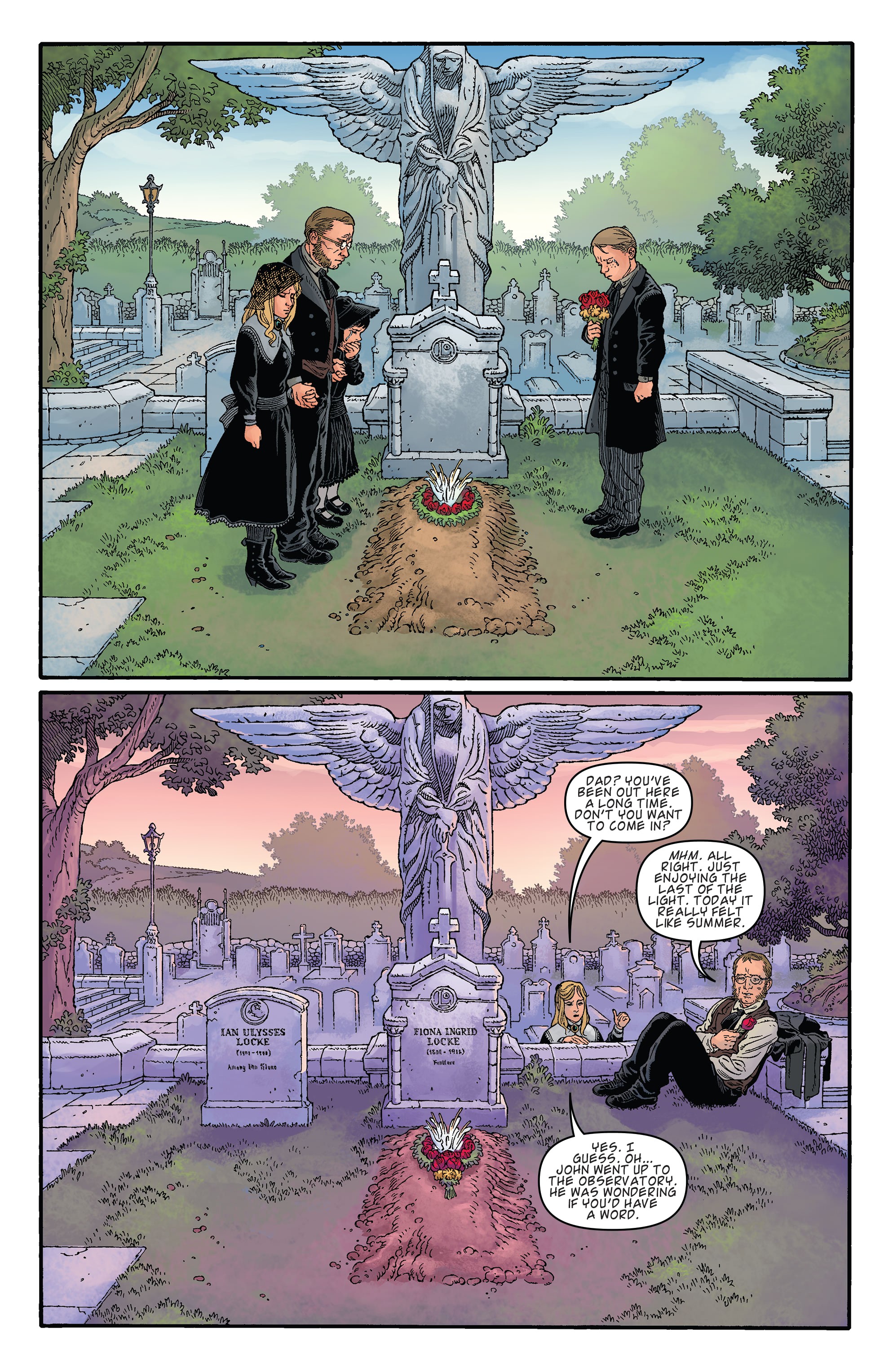 Read online Locke & Key: ...In Pale Battalions Go… comic -  Issue #3 - 20