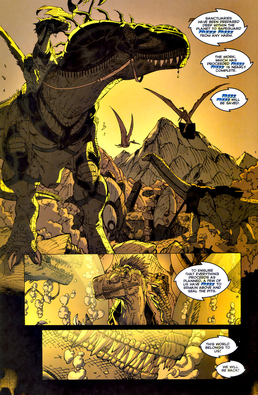 Read online Extinction Event comic -  Issue #2 - 20