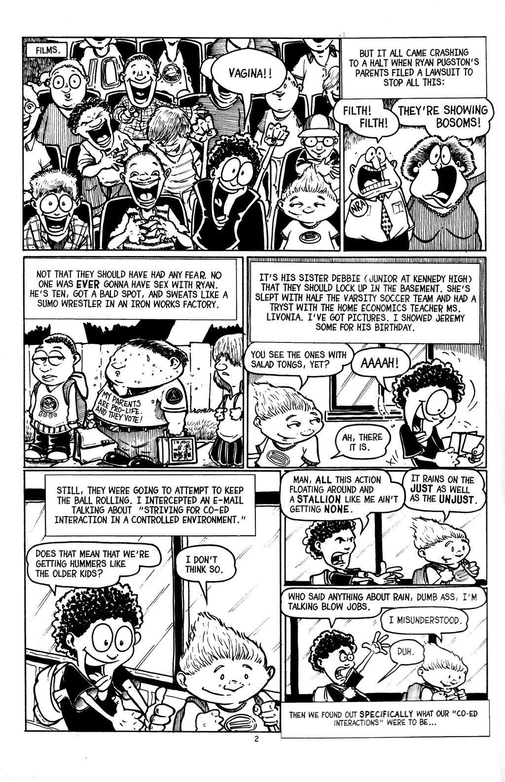 Read online The Adventures of Barry Ween, Boy Genius 3: Monkey Tales comic -  Issue #3 - 4