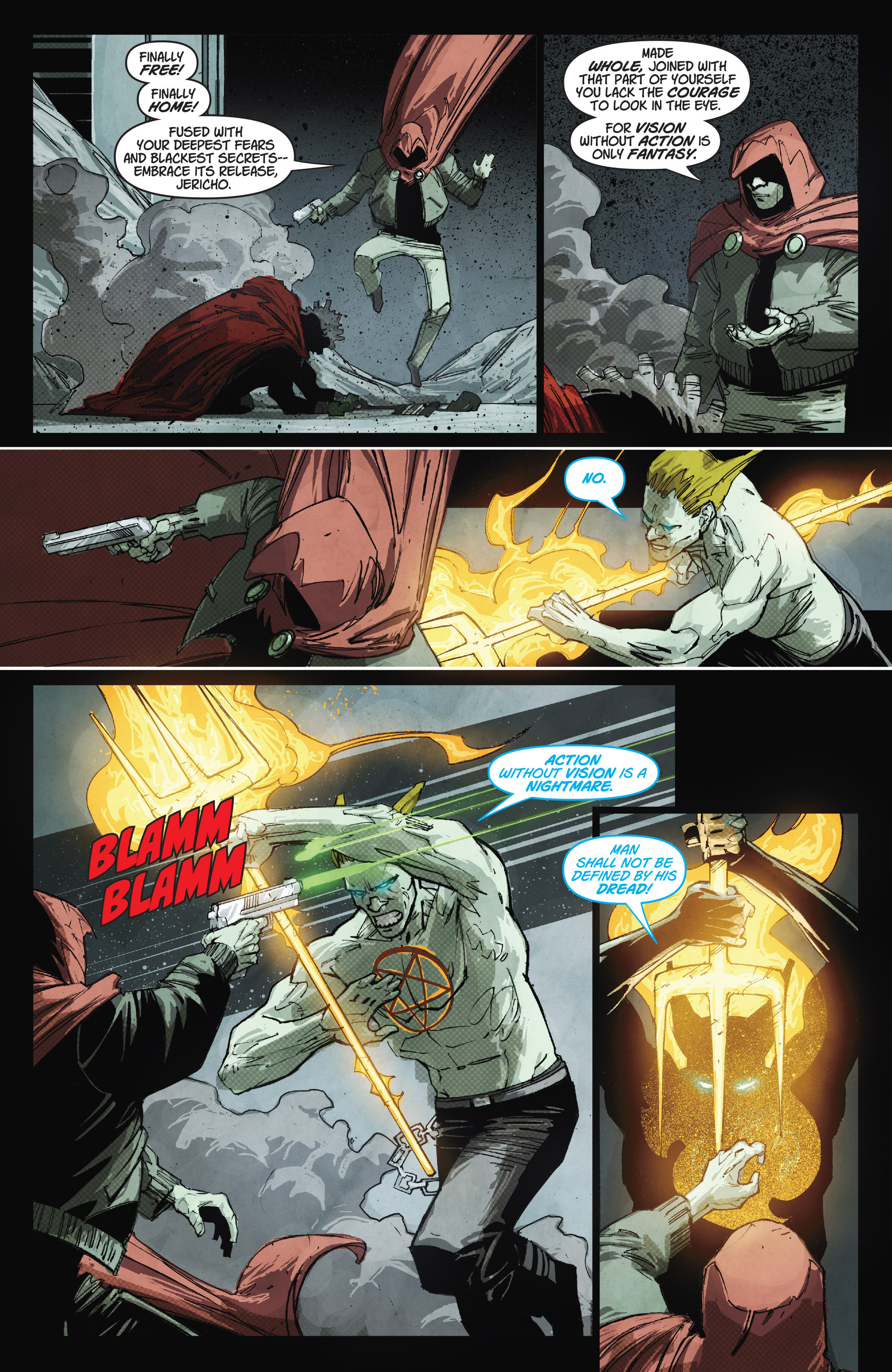 Read online Doctor Voodoo: Avenger of the Supernatural comic -  Issue # _TPB (Part 1) - 75