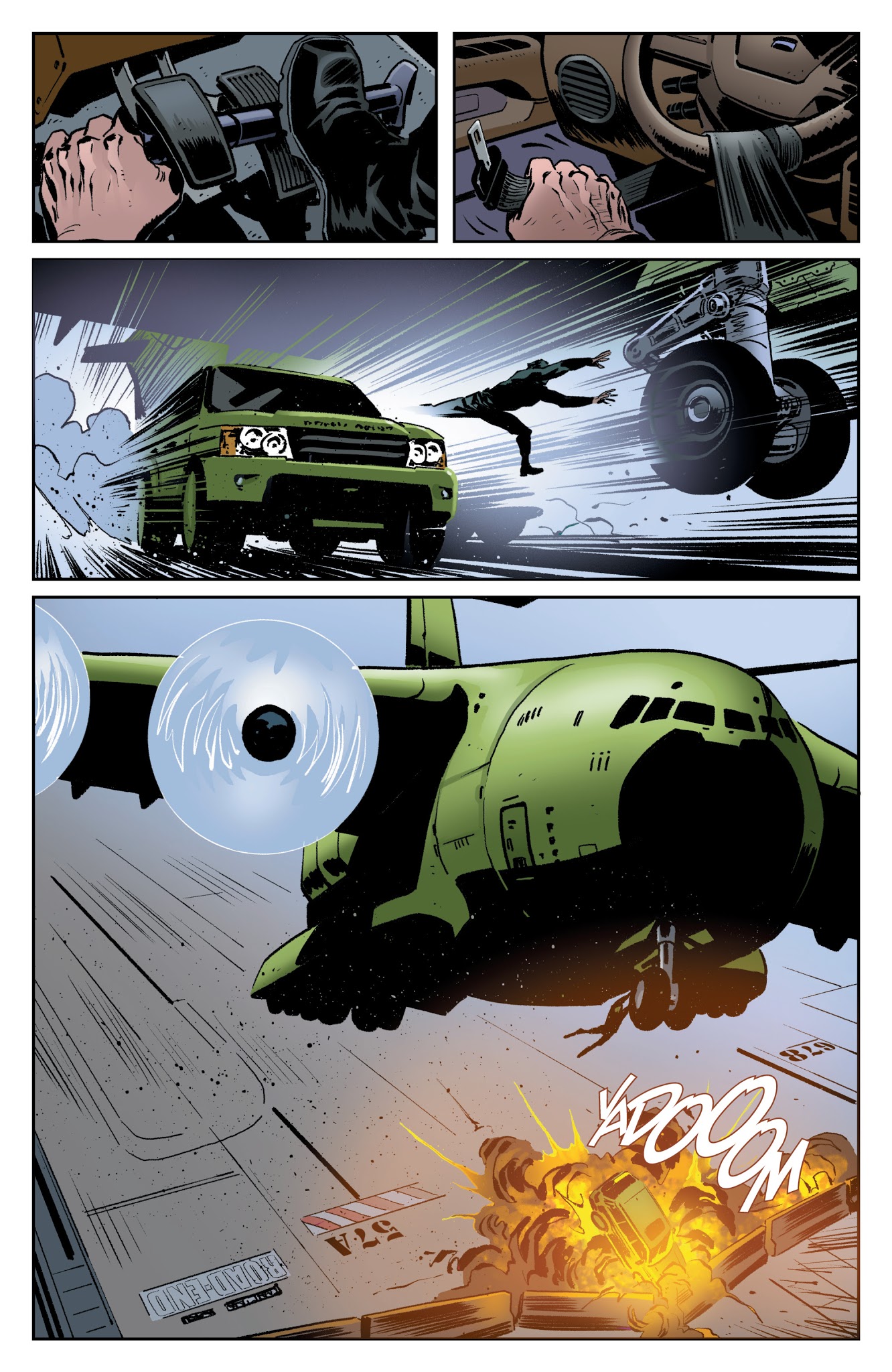Read online James Bond: Kill Chain comic -  Issue # _TPB - 118
