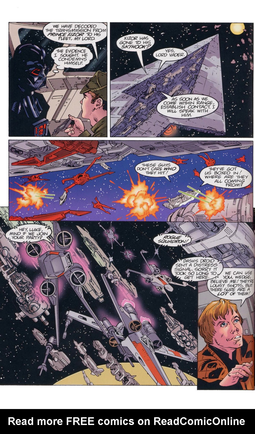 Read online Star Wars: Shadows of the Empire comic -  Issue #6 - 14