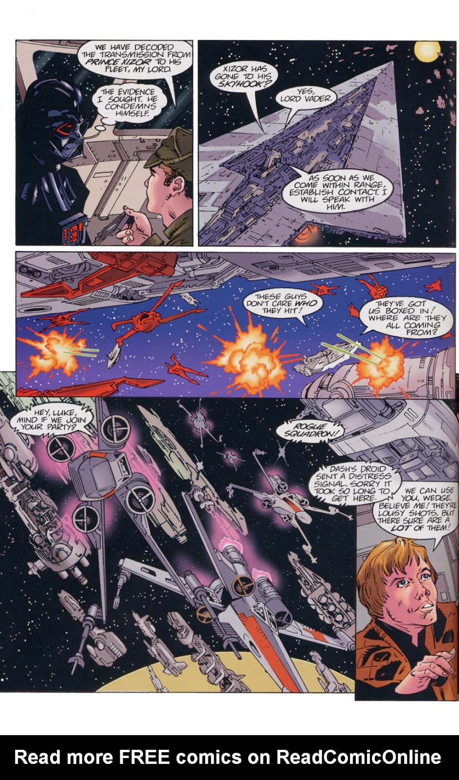 Star Wars: Shadows of the Empire issue 6 - Page 14