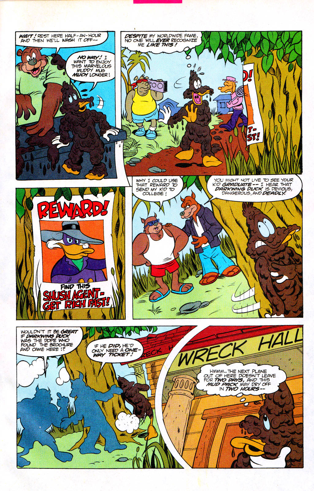Read online The Disney Afternoon comic -  Issue #3 - 13