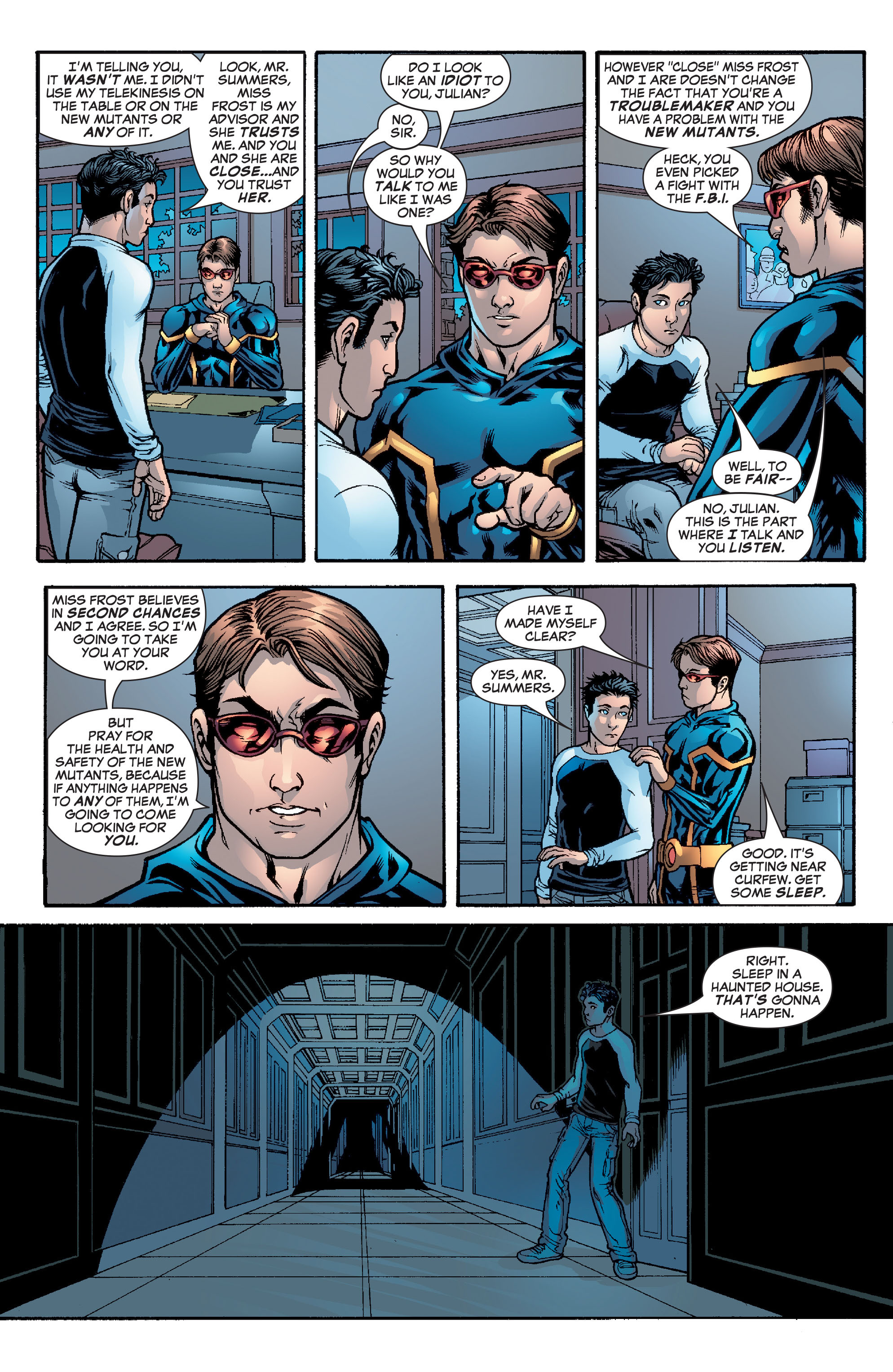 New X-Men (2004) Issue #8 #8 - English 15