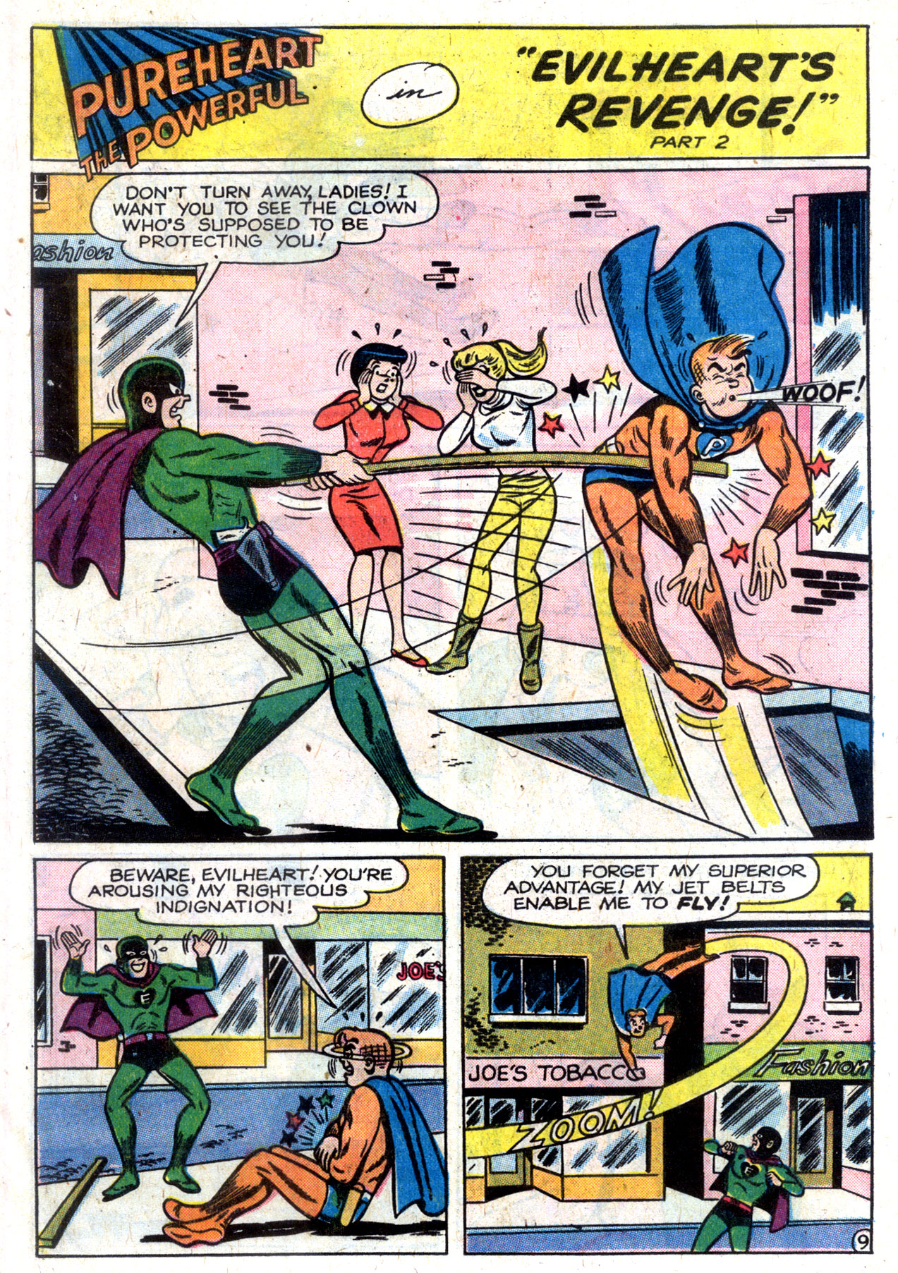 Read online Life With Archie (1958) comic -  Issue #48 - 13