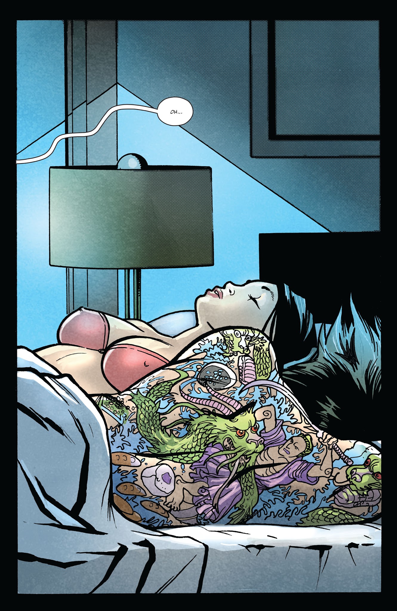 Read online Get Jiro!: Blood & Sushi comic -  Issue # TPB - 75