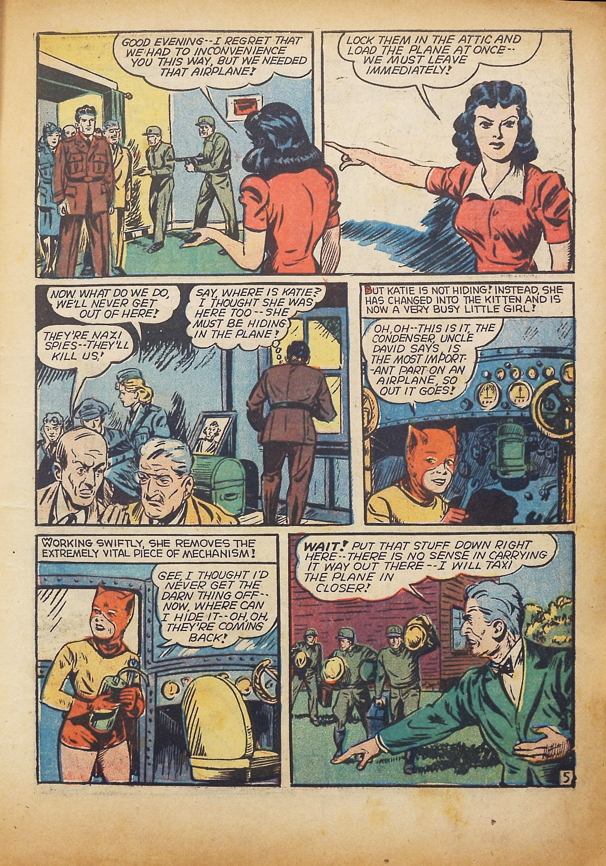 Read online Cat-Man Comics comic -  Issue #14 - 7