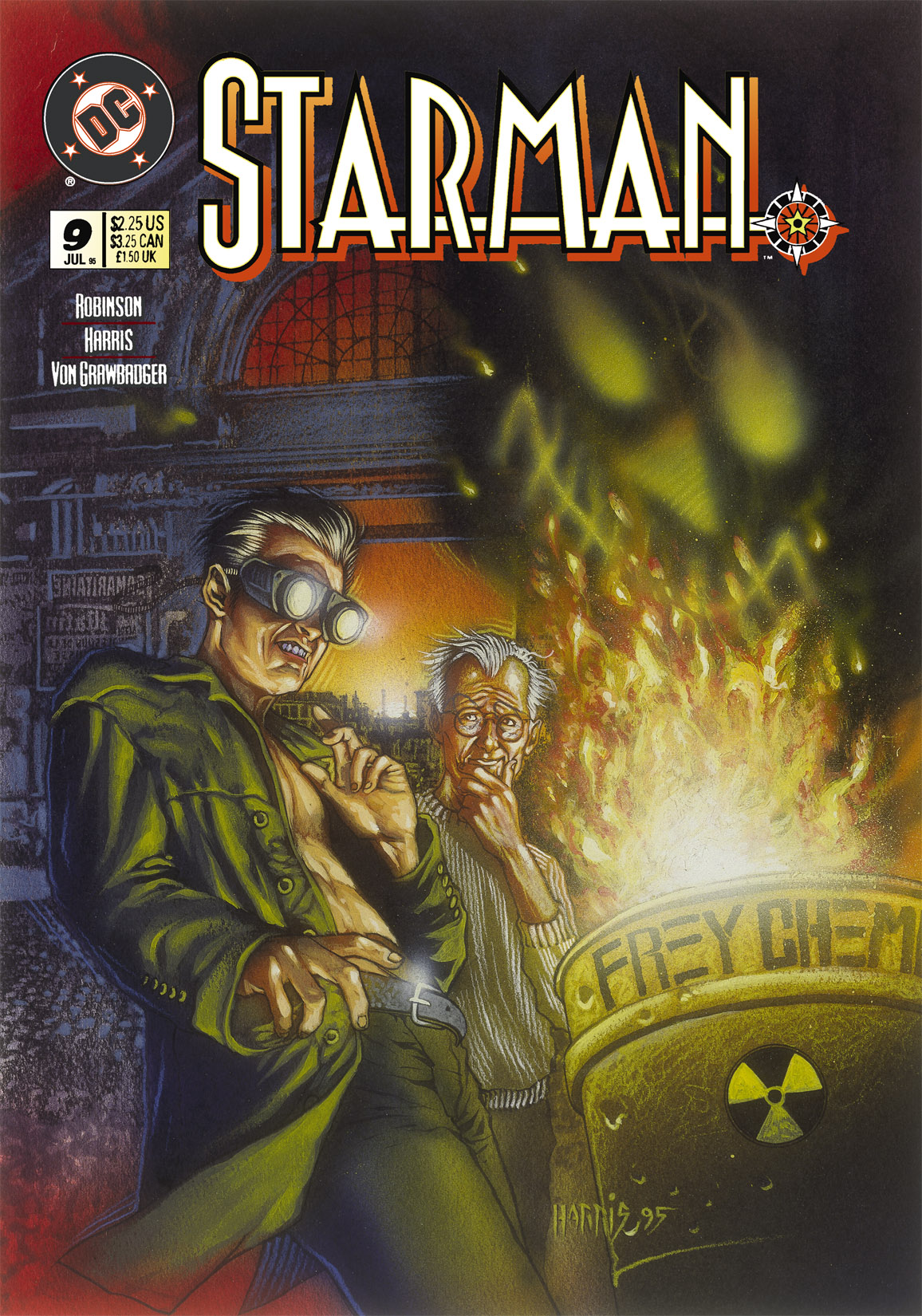 Starman (1994) Issue #9 #10 - English 1