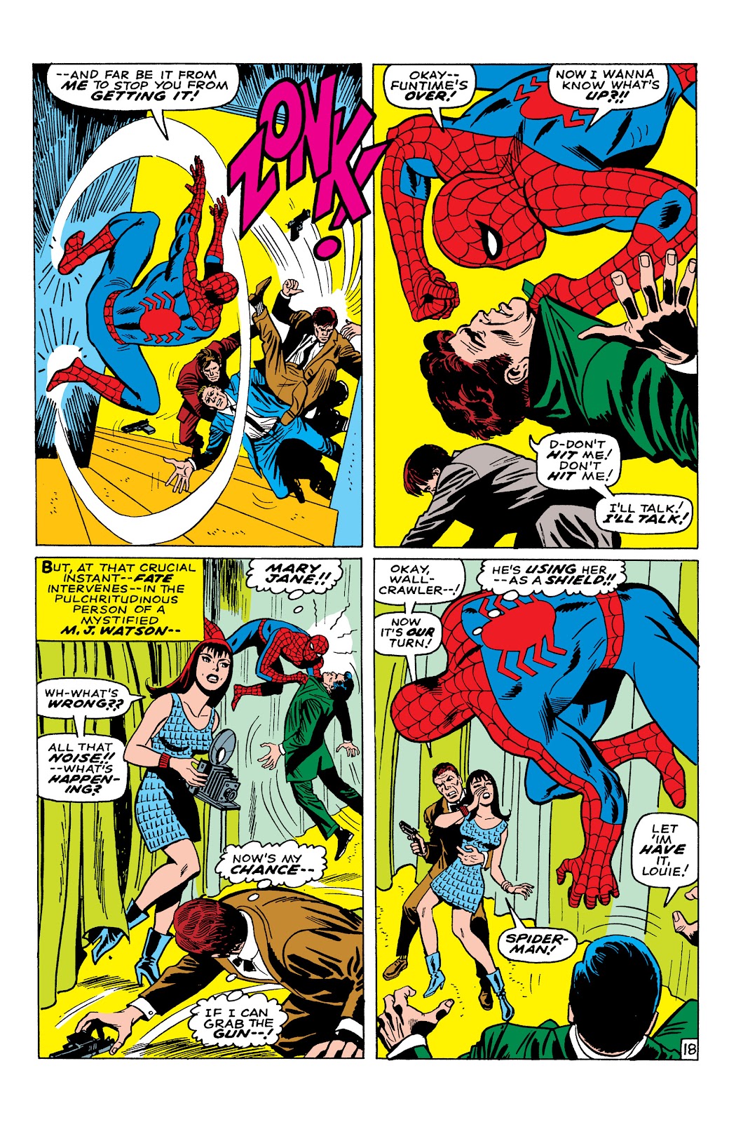 The Amazing Spider-Man (1963) issue 59 - Page 19