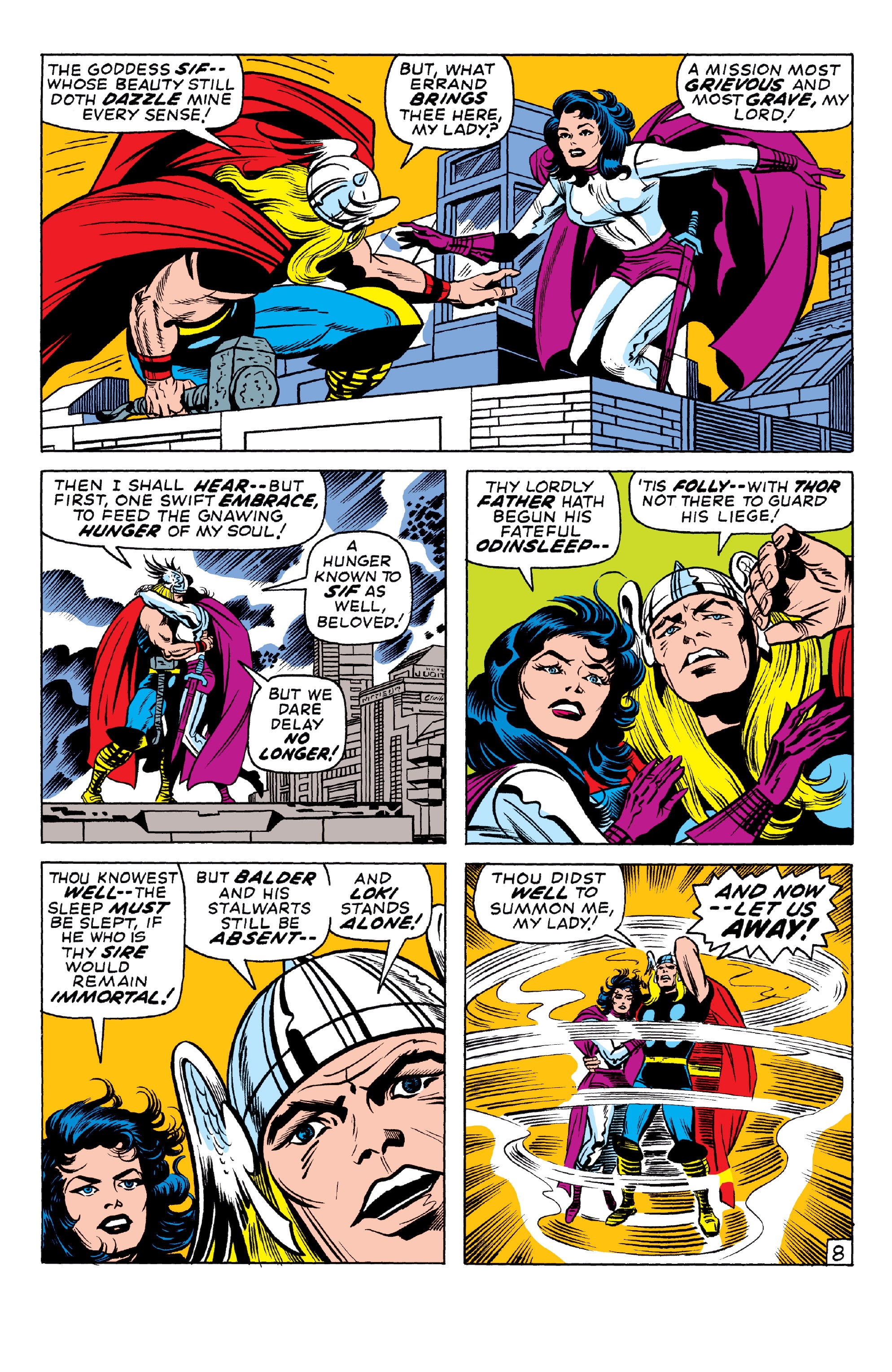 Read online Thor Epic Collection comic -  Issue # TPB 5 (Part 1) - 13
